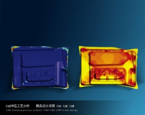 CAE沖壓工藝分析